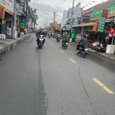 Bán nhà mặt tiền 8x40m giá 17 tỷ Đường Phan Văn Đối