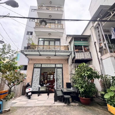 BÁN NHÀ 5 TẦNG Đ.NGUYỄN THỊ MINH KHAI - NGAY ĐÀI TRUYỀN HÌNH & DH KHXH NV - NGANG ĐẸP 8,6M*7M NỞ HẬU VUÔNG ĐẸP - GIANG GIANG:0901611116