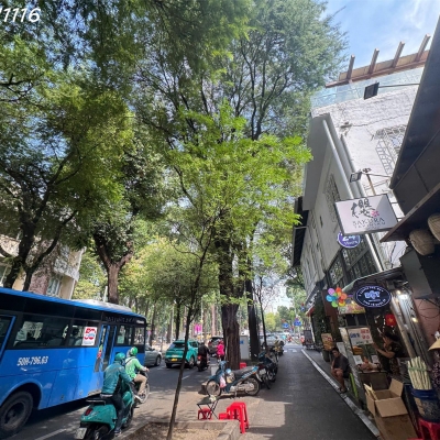 BÁN MẶT TIỀN KINH DOANH ĐƯỜNG PASTEUR, P.BẾN NGHÉ, QUẬN 1 - NGAY GÓC NHÀ THỜ ĐỨC BÀ SÀI GÒN & DINH THỐNG NHẤT VỊ TRÍ SIÊU VIP