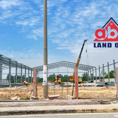XT173 CHO THUÊ XƯƠNG SẢN XUẤT KCN LONG THÀNH - ĐN 
DT 10.000 GIÁ 4.5$/M2
