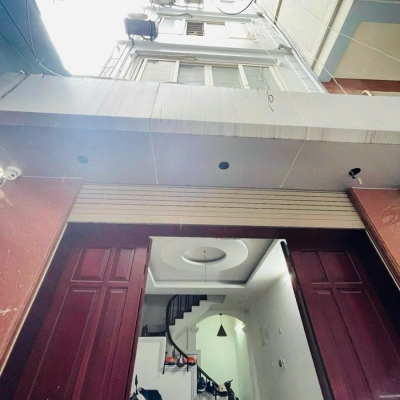 Bán nhà ngõ 159  Pháo Đài Láng 7 tầng 10 phòng cho thuê - Gần ngay ô tô dòng tiền 40tr/tháng