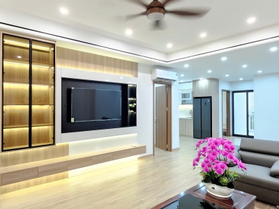 Bán căn hộ chung cư tòa Lidaco, Đại Từ, Hoàng Mai, 124m2, 3 ngủ, view hồ, sổ đỏ, giá 6.x tỷ
