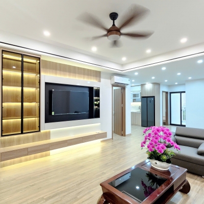 Bán căn hộ chung cư tòa Lidaco, Đại Từ, Hoàng Mai, 124m2, 3 ngủ, view hồ, sổ đỏ, giá 6.x tỷ