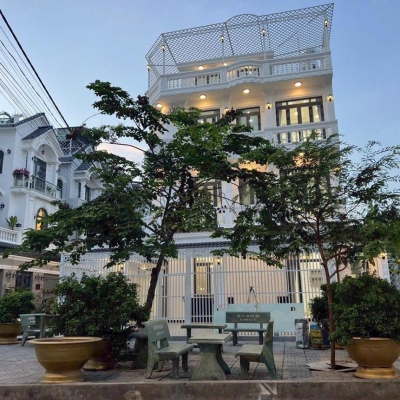 NHÀ GÓC 2 MẶT THOÁNG, 12X12M, HẺM XE HƠI HUỲNH TẤN PHÁT, 8.8 TỶ