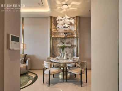 THE EMERALD GARDEN VIEW chỉ 7 triệu không cần tích lũy giãi pháp an cư thông minh.