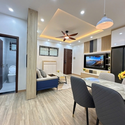 Linh Đàm - Hoàng Mai - căn hộ chung cư sổ đỏ 76m2 - 3 ngủ View thoáng - tòa nhà mới - Full nội thấy mới koong - giá 4 tỷ 750 triệu
