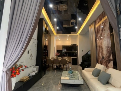 # 2 Mặt Kiệt gần MT Trưng Nữ Vương 70m2, ngang 6m, 2 tầng xịn sò, nhỉnh 5 tỷ