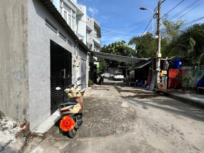 BÁN NHÀ 2 TẦNG KHU PHÂN LÔ ĐƯỜNG 100A, PHƯỜNG TÂN PHÚ, TP. THỦ ĐỨC – GIÁ 4.X TỶ