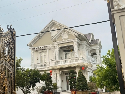 BÁN GẤP BIỆT THỰ XÂY 56 TỶ RAO BÁN CHỈ 42 TỶ TẠI MẶT TIỀN TL 786, BẾN CẦU, TÂY NINH