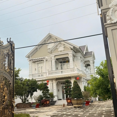 BÁN GẤP BIỆT THỰ XÂY 56 TỶ RAO BÁN CHỈ 42 TỶ TẠI MẶT TIỀN TL 786, BẾN CẦU, TÂY NINH
