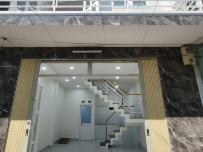 Nhà Vuông SHR 2 tầng 29m2 – Võ Duy Ninh Bình Thạnh S