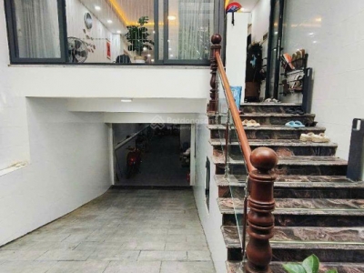 BÁN NHÀ 5 TẦNG KHU DÂN CƯ ĐẠI PHÚC - TẦNG HẦM XE HƠI, THANG MÁY DI CHUYỂN - 5x22m CHỈ NHỈNH 15 TỶ