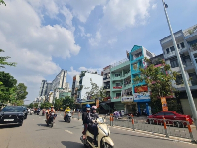 BÁN ĐẤT TẶNG NHÀ DƯƠNG BÁ TRẠC - NHỈNH 15 TỶ, 2 TẦNG 134M2, 8.4*16M HẺM ÔTÔ KIA MORNING, QUẬN 8