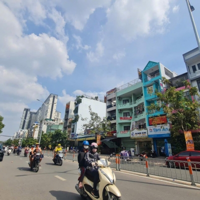 BÁN ĐẤT TẶNG NHÀ DƯƠNG BÁ TRẠC - NHỈNH 15 TỶ, 2 TẦNG 134M2, 8.4*16M HẺM ÔTÔ KIA MORNING, QUẬN 8