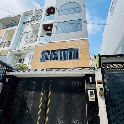 Bán Chdv hẻm 194/5 Đường số 8, Phường 11, Gò Vấp, Hẻm 5m, 4,7x19m, NH 7m, Cn 89,7 m2, trệt lửng 3 lầu, ST, 12PN Full nội thất, 12,6 tỷ TL