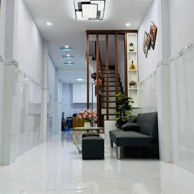 Bán Nhà Quận 3 - CMT8 - Nhà Mới - 33M - 2PN - Nhỉnh 3 Tỷ