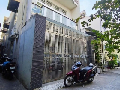BÁN NHÀ XE TẢI THÔNG HẺM PHẠM HỪNG -BÌNH HƯNG, 2 TẦNG , 5x18m CHỈ 5.7 TỶ