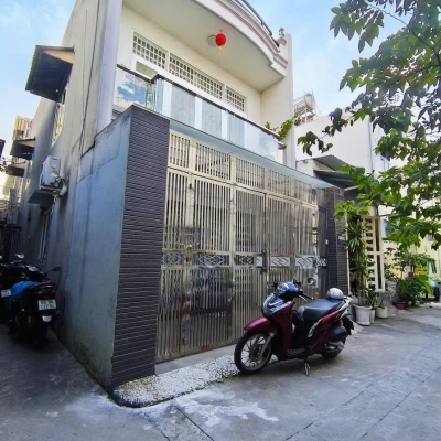 BÁN NHÀ XE TẢI THÔNG HẺM PHẠM HỪNG -BÌNH HƯNG, 2 TẦNG , 5x18m CHỈ 5.7 TỶ
