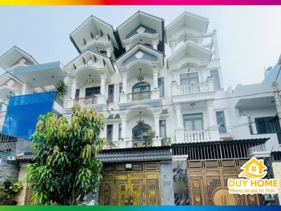 ???? Nhà 4 tầng – hẻm ô tô – khu phân lô cao cấp, Hiệp Bình Chánh