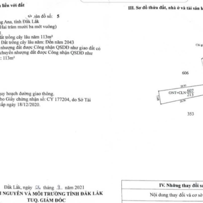 Siêu phẩm đất MT đường tỉnh lộ 2, xã Dray Sáp, Krông Ana, Đắk Lắk, DT 213 m2, giá 1,35 tỷ
