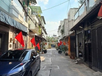 [48M²] BÁN NHÀ HẺM 514 LÊ ĐỨC THỌ, P17, GÒ VẤP – 2 TẦNG – NHỈNH 4 TỶ