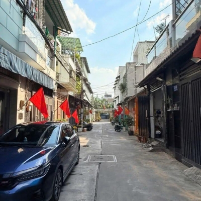 [48M²] BÁN NHÀ HẺM 514 LÊ ĐỨC THỌ, P17, GÒ VẤP – 2 TẦNG – NHỈNH 4 TỶ