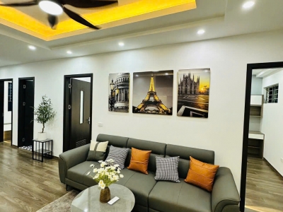 Bán căn hộ Kim Văn Kim Lũ, sổ đỏ, 78m2, 3 ngủ, full nội thất mới đét, giá 4 tỷ 480