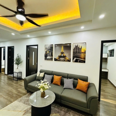 Bán căn hộ Kim Văn Kim Lũ, sổ đỏ, 78m2, 3 ngủ, full nội thất mới đét, giá 4 tỷ 480