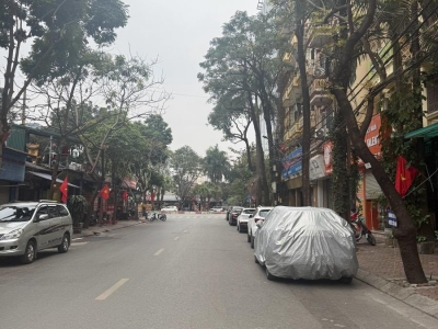 ???? BÁN SIÊU PHẨM PHÂN LÔ NGUYỄN CHÍ THANH 60M2 - LÔ GÓC - 6 TẦNG THANG MÁY - KINH DOANH ĐỈNH - GIÁ 28.5 TỶ ????