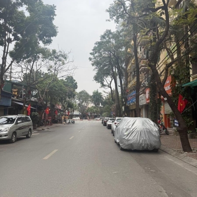 ???? BÁN SIÊU PHẨM PHÂN LÔ NGUYỄN CHÍ THANH 60M2 - LÔ GÓC - 6 TẦNG THANG MÁY - KINH DOANH ĐỈNH - GIÁ 28.5 TỶ ????