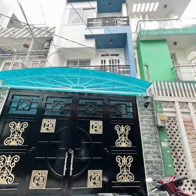 Nhà hẻm 208/11 Đường số 8, Phường 11, Gò Vấp, Hẻm 3m, 4x15m, Cn 51,6 m2, trệt 3 lầu, ST, 4PN, 5WC, 6,68 tỷ TL