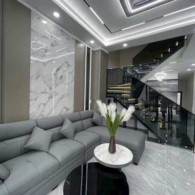 Bán nhà ĐẸP 2 Tầng P.Biên Hòa,đường nhựa 2 ô tô,nội thất đầy đủ,dọn vào ở ngay