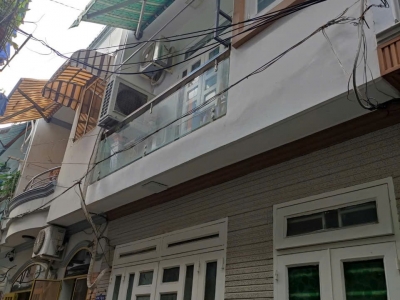 Nhà hẻm 77/23 Đường số 3, Phường 9, Gò Vấp, Hẻm 3m, 4,45x5,5m, trệt 1 lầu, 2PN, 2WC, 3,6 tỷ TL Lộc