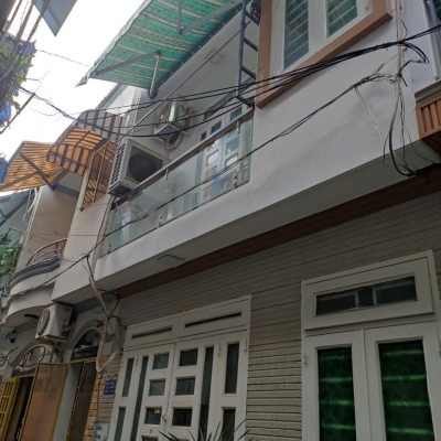 Nhà hẻm 77/23 Đường số 3, Phường 9, Gò Vấp, Hẻm 3m, 4,45x5,5m, trệt 1 lầu, 2PN, 2WC, 3,6 tỷ TL Lộc