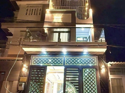 NHÀ HẺM XE HƠI, CẠNH PHÚ MỸ HƯNG, 4X19M, CÓ PHÒNG NGỦ TẦNG TRỆT, HƠN 8 TỶ