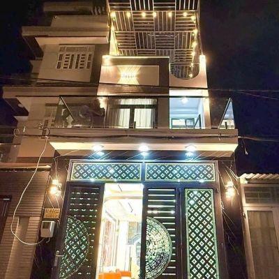 NHÀ HẺM XE HƠI, CẠNH PHÚ MỸ HƯNG, 4X19M, CÓ PHÒNG NGỦ TẦNG TRỆT, HƠN 8 TỶ