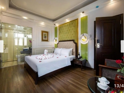 SIÊU PHẨM MẶT PHỐ CỔ NGỌC LÂM LONG BIÊN- LÔ GÓC MẶT TIỀN KHỦNG  CÓ THANG MÁY - DT 112M² x 5 TẦNG.  GIÁ 46 TỶ. CÓ TL
