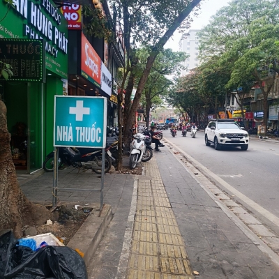 Cho thuê mặt bằng KD Bia, Gym, VP, Studio Phố Tô Hiệu 2 tầng x 250m2, vào được ngay