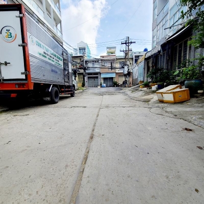 BÁN NHÀ NGAY AN DƯƠNG VƯƠNG – 70M2 – HẺM 8M THÔNG THOÁNG – KHU VỰC NHÀ CAO TẦNG – NHỈNH 5 TỈ