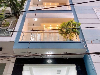 Nhà hẻm 1180/25/2C Quang Trung, Phường 8, Gò Vấp, Hẻm 5m, 4x12,5m, Cn 50 m2, lửng 2 lầu, ST, 9PN, 9WC, Full nội thất, 8,9 tỷ TL