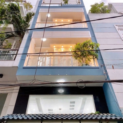 Nhà hẻm 1180/25/2C Quang Trung, Phường 8, Gò Vấp, Hẻm 5m, 4x12,5m, Cn 50 m2, lửng 2 lầu, ST, 9PN, 9WC, Full nội thất, 8,9 tỷ TL