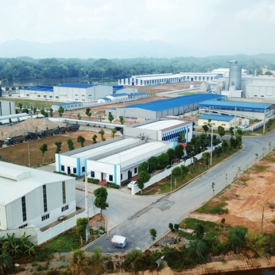 Bán đất khu công nghiệp Cẩm Khê – Phú Thọ. Sẵn mặt bằng, bàn giao ngay