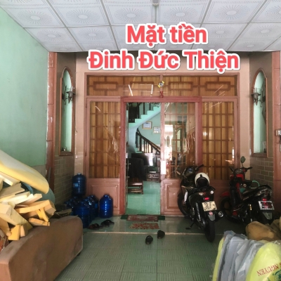 CẦN BÁN CỰC PHẨM 235M2 NHÀ 2,5 TẤM MT ĐƯỜNG ĐINH ĐỨC THIỆN