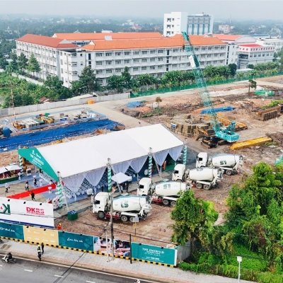 Không gian lý tưởng cho gia đình trẻ – The Emerald Garden View từ 35tr/m²