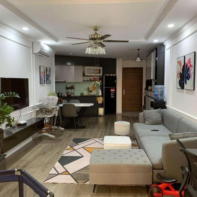 Bán căn hộ cc cao cấp Vinaconex 82m2 x 3 ngủ tại đường Nguyễn Xiển - Hoàng Mai - Giá 5.2 tỷ - sổ đỏ cc