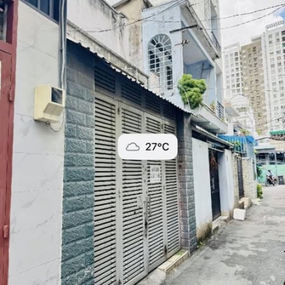 NHÀ ĐẸP HXH THÔNG – GIÁP ĐẦM SEN - Q6 - BÌNH TÂN –  2 TẦNG - 62M GIÁ MỀM 5.X TỶ