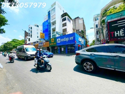 Bán Nhà Góc 2 Mặt Tiền - 63C Võ Thị Sáu Q3