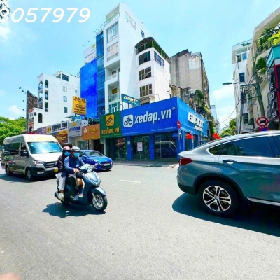 Bán Nhà Góc 2 Mặt Tiền - 63C Võ Thị Sáu Q3