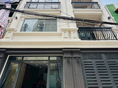 Nhà hẻm 422/19/5 Quang Trung, Phường 10, Gò Vấp, Hẻm 3,5m, 4x10m, Cn 38,3 m2, trệt lửng 3 lầu, ST, 4PN, 5WC, Full nội thất, 7,5 tỷ TL