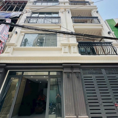 Nhà hẻm 422/19/5 Quang Trung, Phường 10, Gò Vấp, Hẻm 3,5m, 4x10m, Cn 38,3 m2, trệt lửng 3 lầu, ST, 4PN, 5WC, Full nội thất, 7,5 tỷ TL